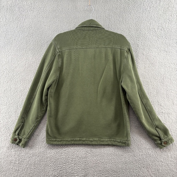 Alex Mill Fleece Utility Jacket in Thyme | Men’s Medium - Picture 5 of 12